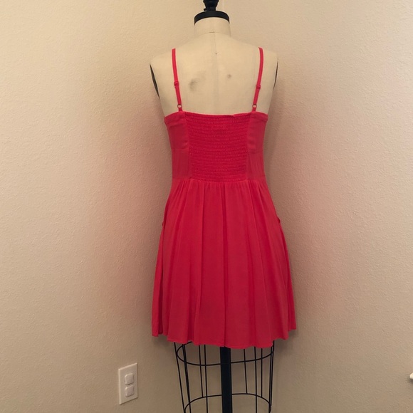 Express Pink Cami Sundress - Picture 6 of 7